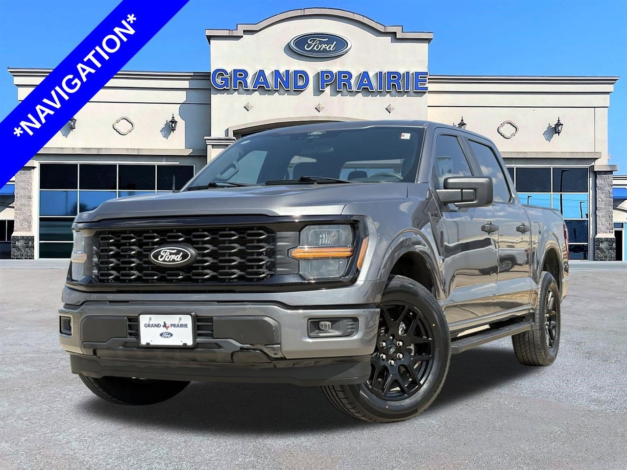 Certified 2024 Ford F150 STX w/ STX Black Appearance Package
