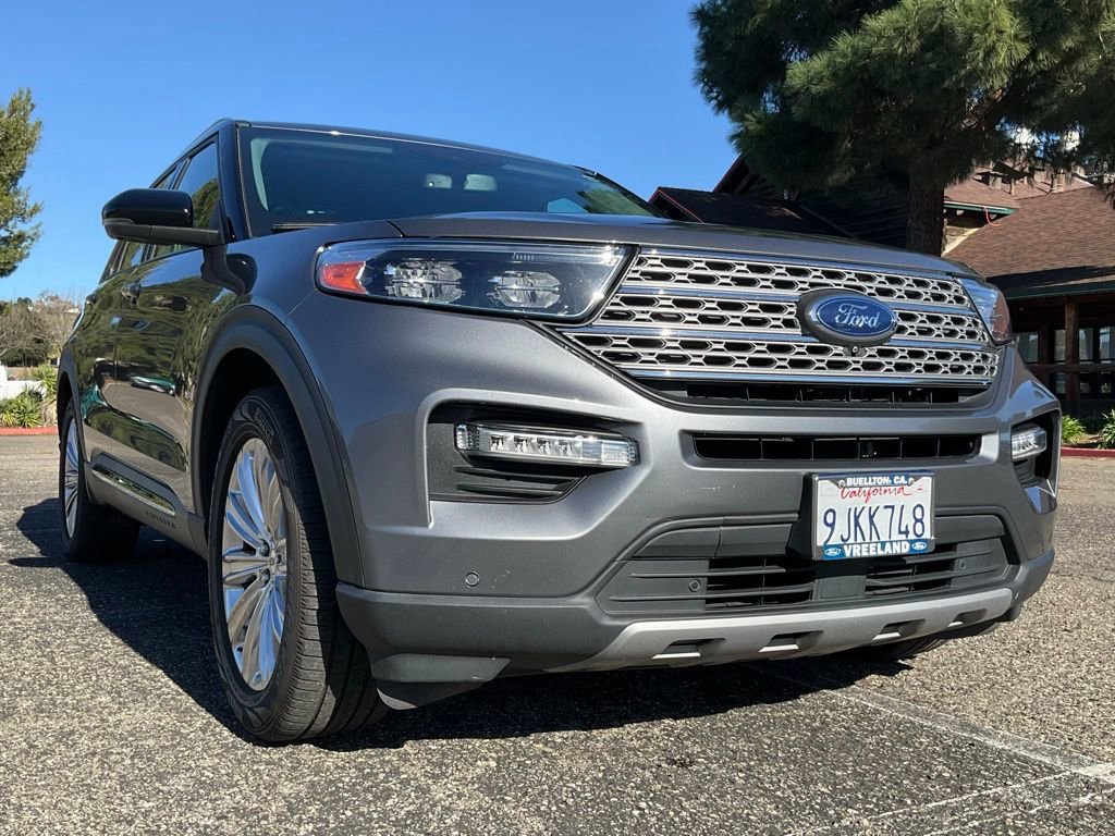 Certified 2021 Ford Explorer Limited w/ Equipment Group 301A image 16