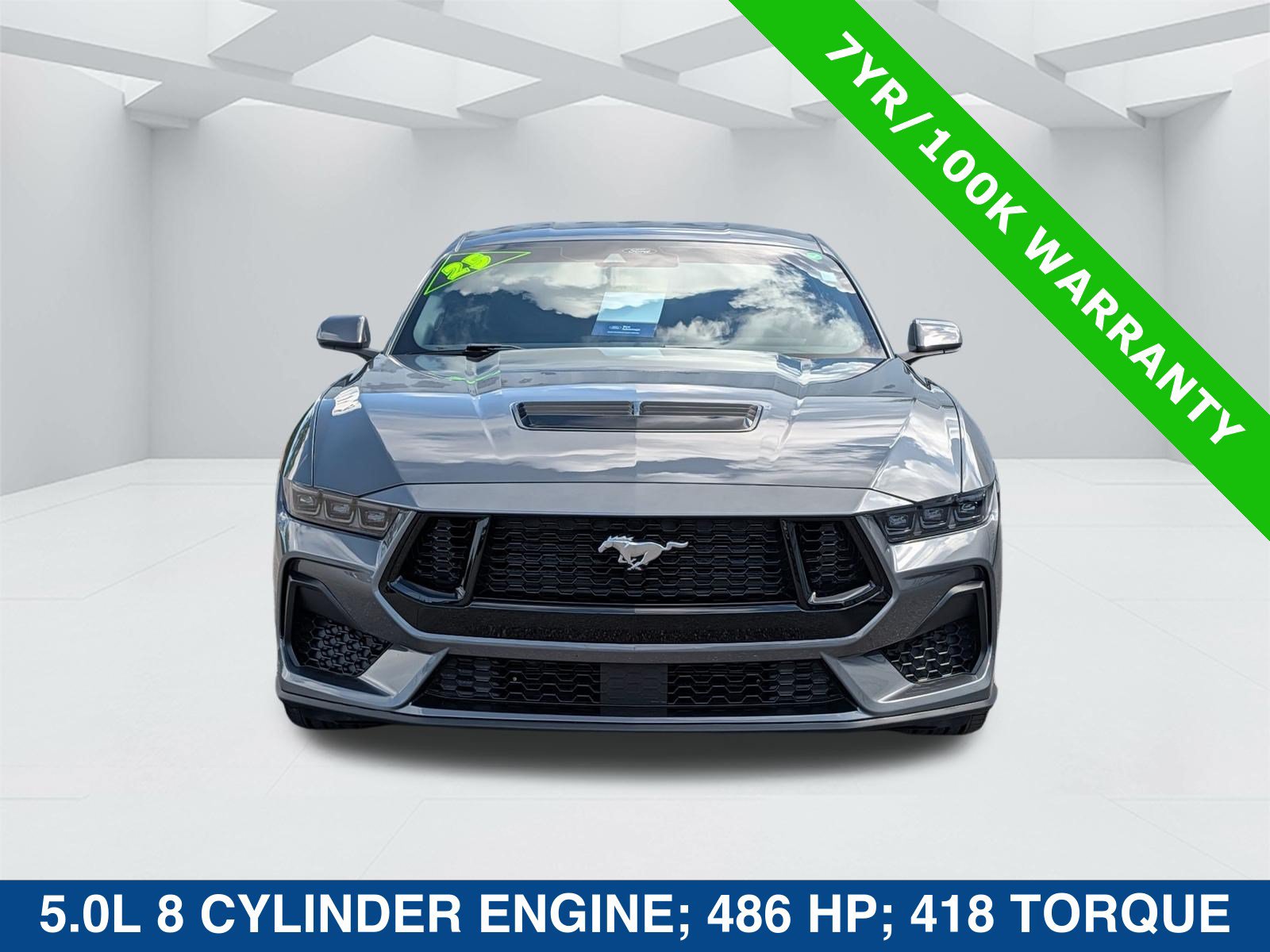 Certified 2025 Ford Mustang GT RWD image 9