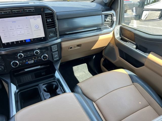Certified 2023 Ford F250 Lariat w/ Lariat Ultimate Package AWD/4WD image 53