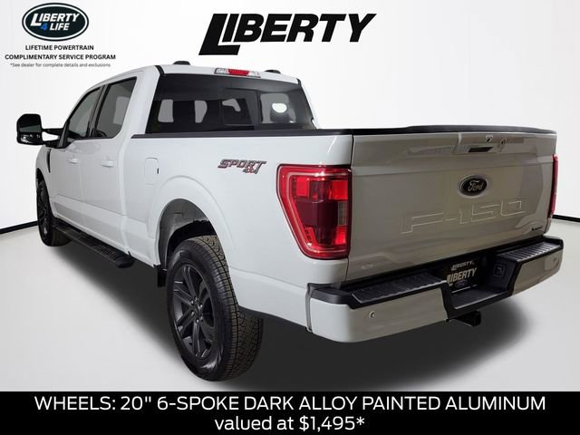 Certified 2023 Ford F150 XLT w/ Equipment Group 302A High AWD/4WD image 5