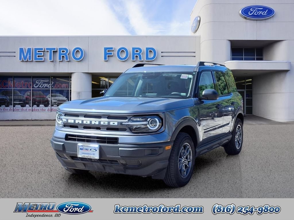 Certified 2024 Ford Bronco Sport Big Bend AWD/4WD image 7