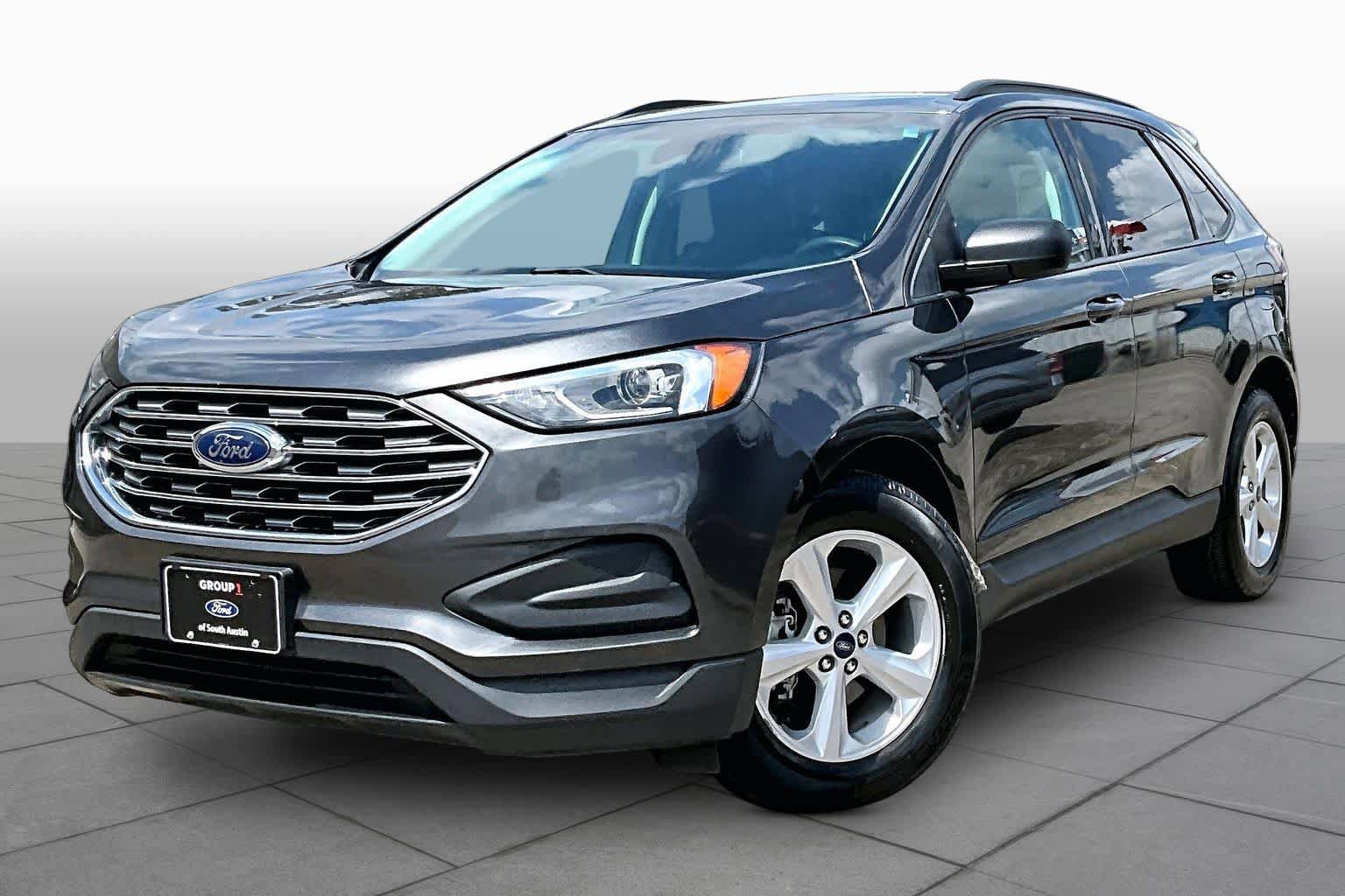 Certified 2020 Ford Edge SE FWD image 35