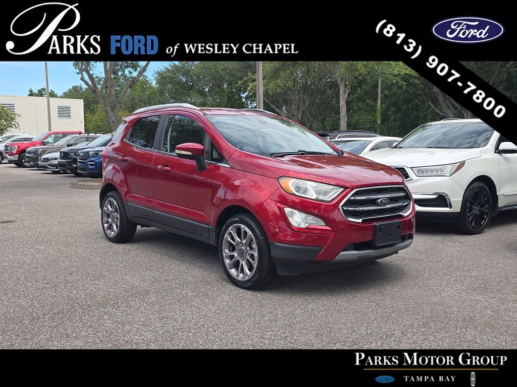 Certified 2019 Ford EcoSport Titanium FWD image 1