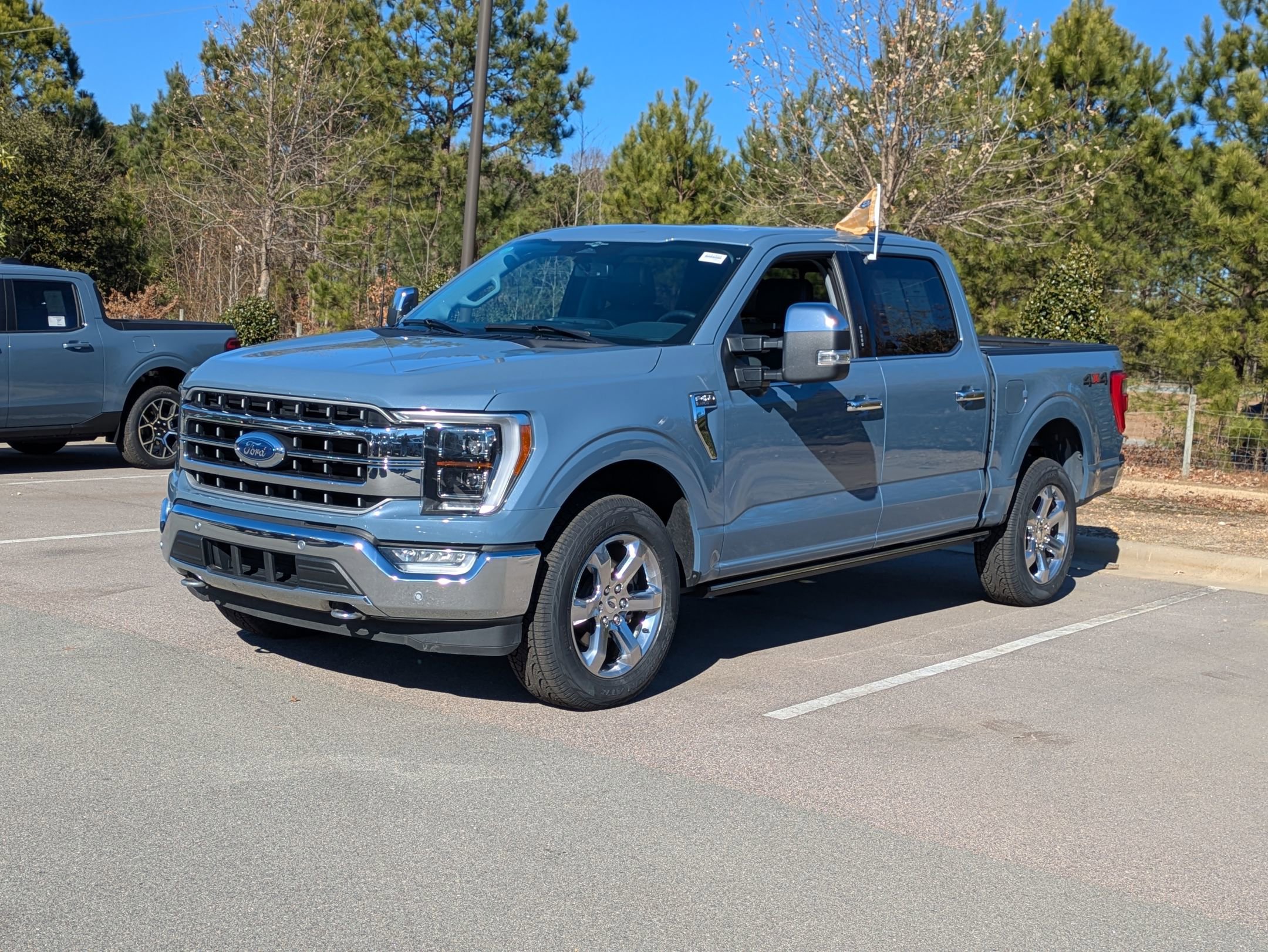 Certified 2023 Ford F150 Lariat w/ Equipment Group 502A High image 8