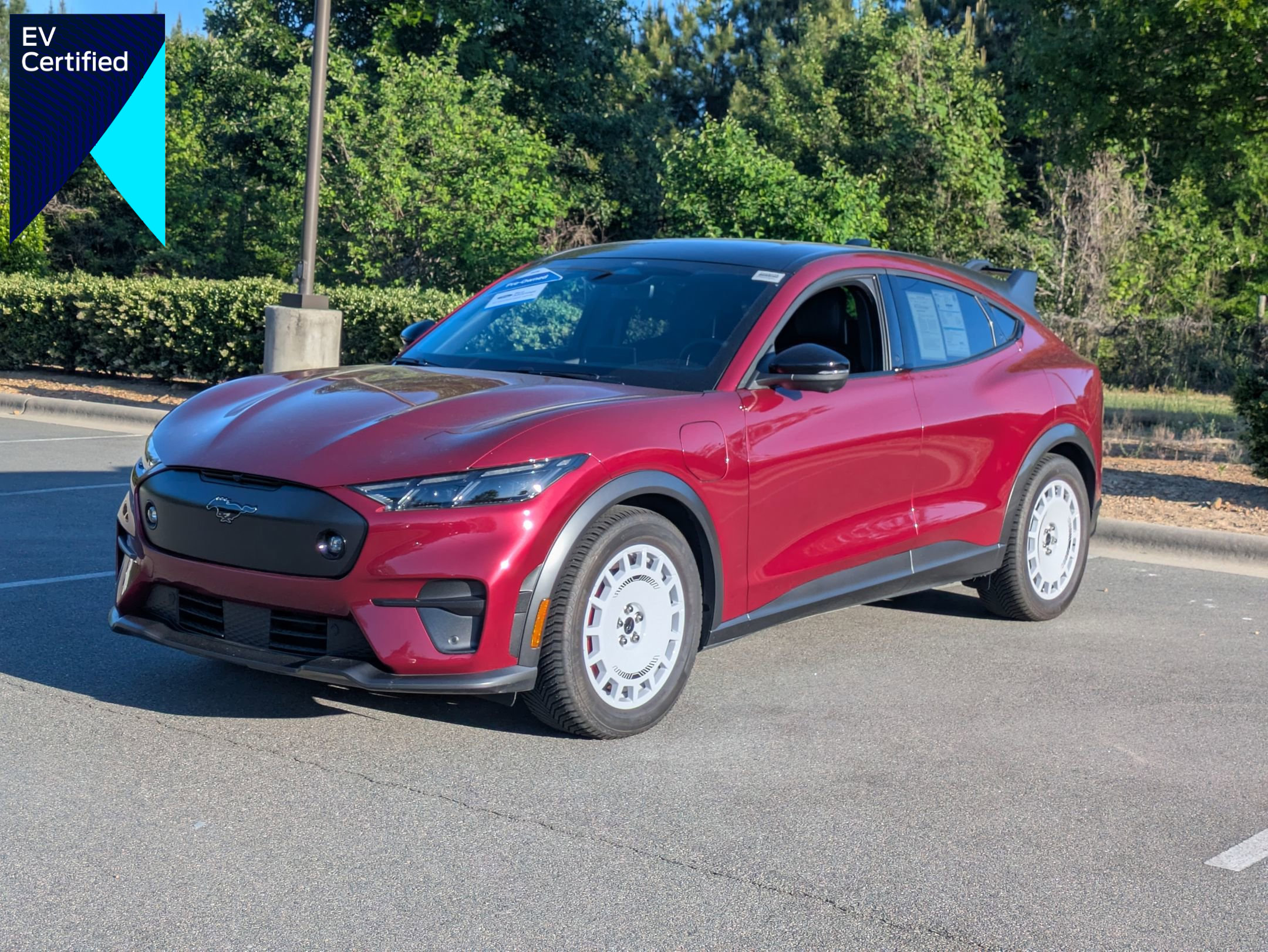 Certified 2025 Ford Mustang Mach-E GT