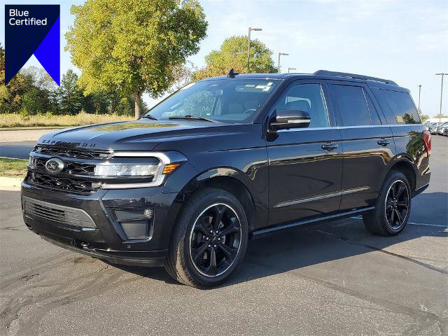 Certified 2022 Ford Expedition Limited