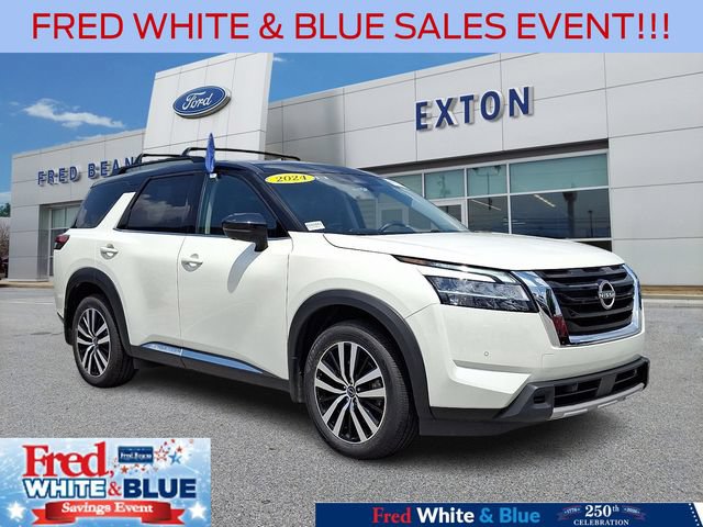 Used 2024 Nissan Pathfinder Platinum w/ Cargo Package AWD/4WD image 1