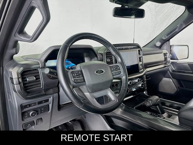 Certified 2023 Ford F150 Lariat w/ Equipment Group 502A High image 10