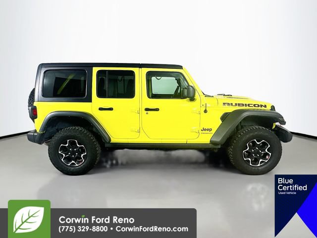 Used 2023 Jeep Wrangler Unlimited Rubicon AWD/4WD image 11