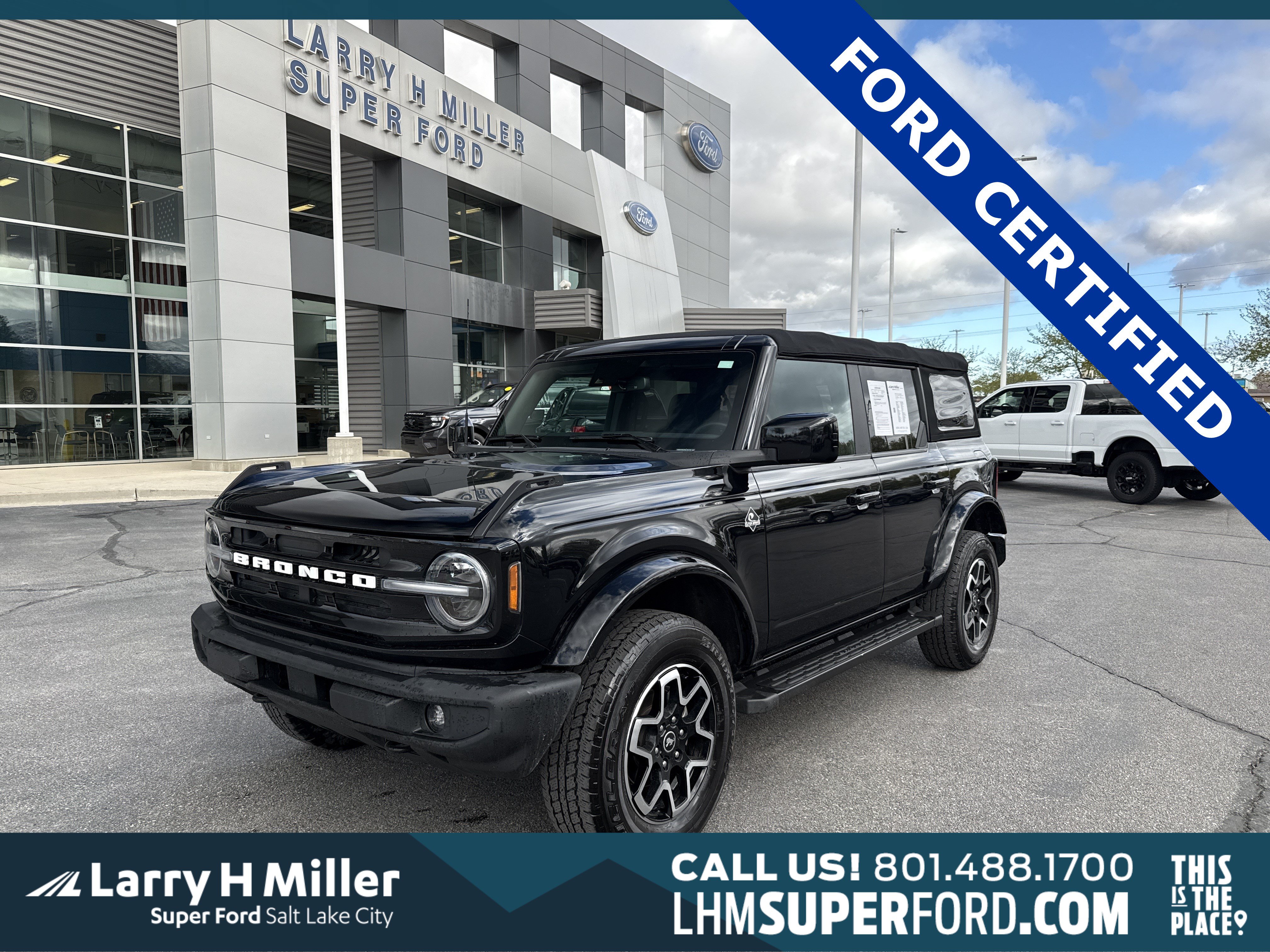 Certified 2022 Ford Bronco Outer Banks