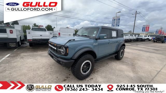 Certified 2022 Ford Bronco Outer Banks w/ Sasquatch Package AWD/4WD image 4