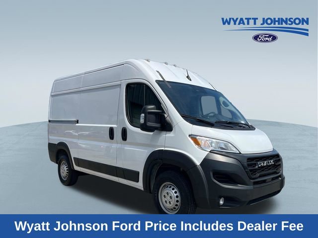 Used 2024 RAM ProMaster 2500 w/ Convenience Group FWD 360° Tour