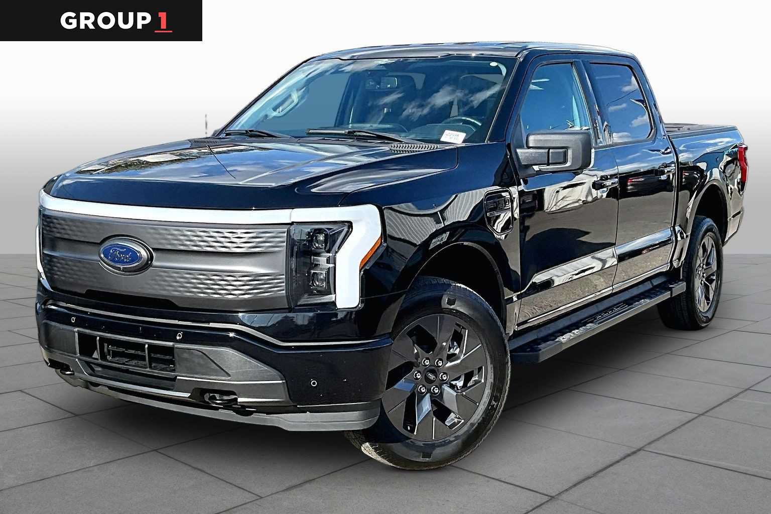 Certified 2023 Ford F150 Lightning XLT w/ Equipment Group 312A High AWD/4WD image 1