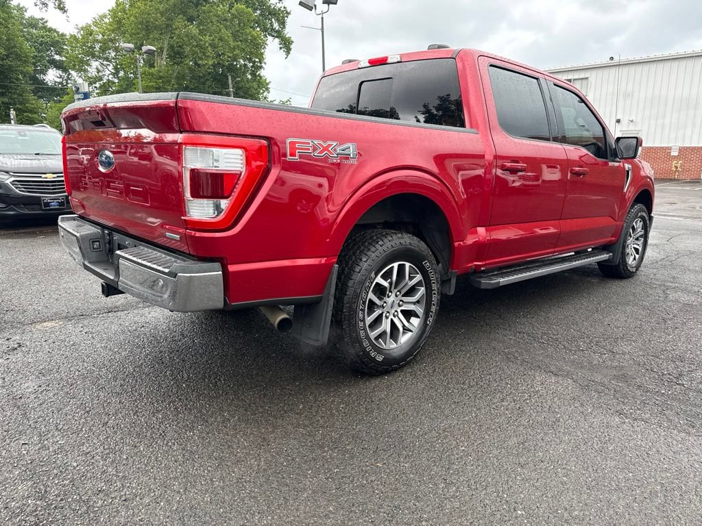 Certified 2021 Ford F150 Lariat w/ FX4 Off-Road Package AWD/4WD image 4