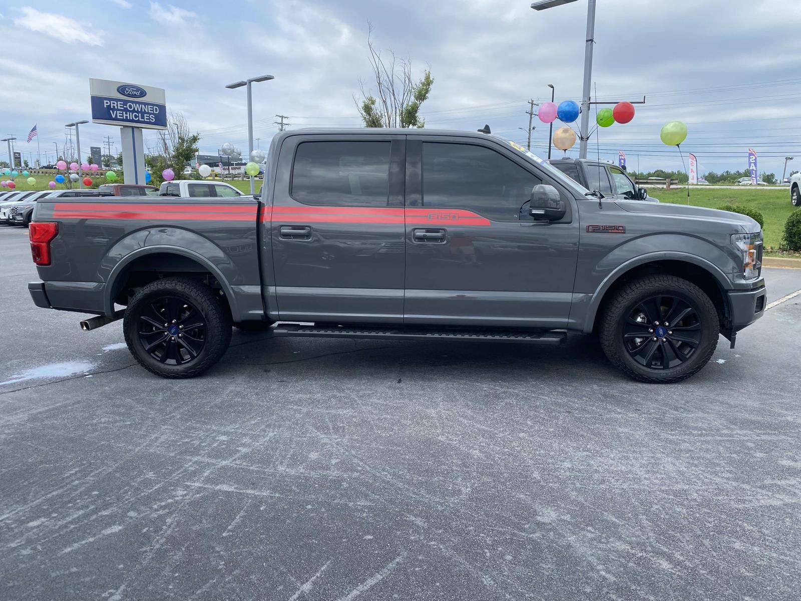 Certified 2020 Ford F150 Lariat RWD image 8