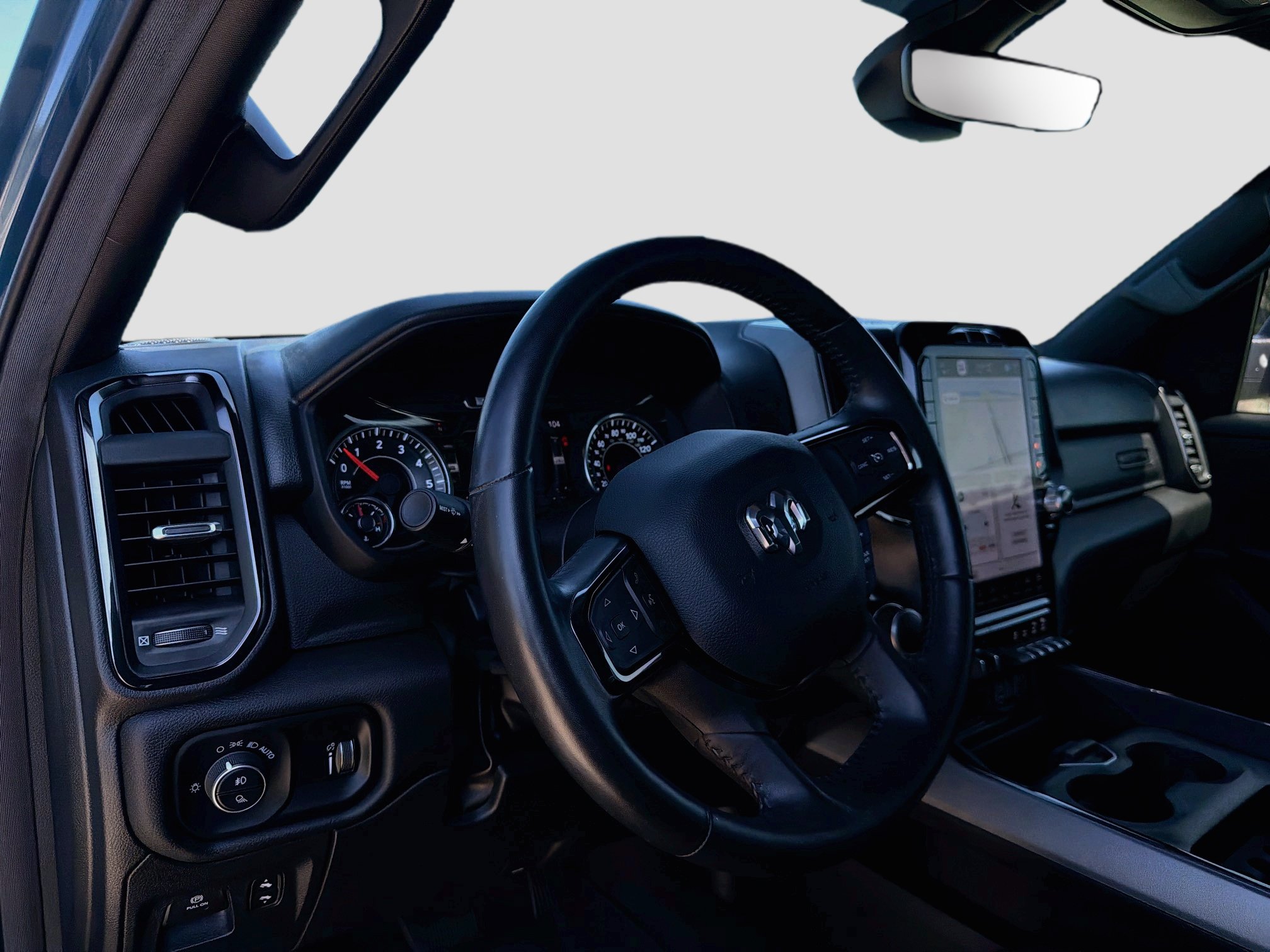 Used 2024 RAM 1500 Big Horn AWD/4WD image 9