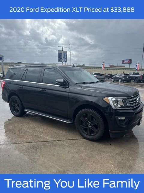 Certified 2020 Ford Expedition XLT w/ Equipment Group 202A