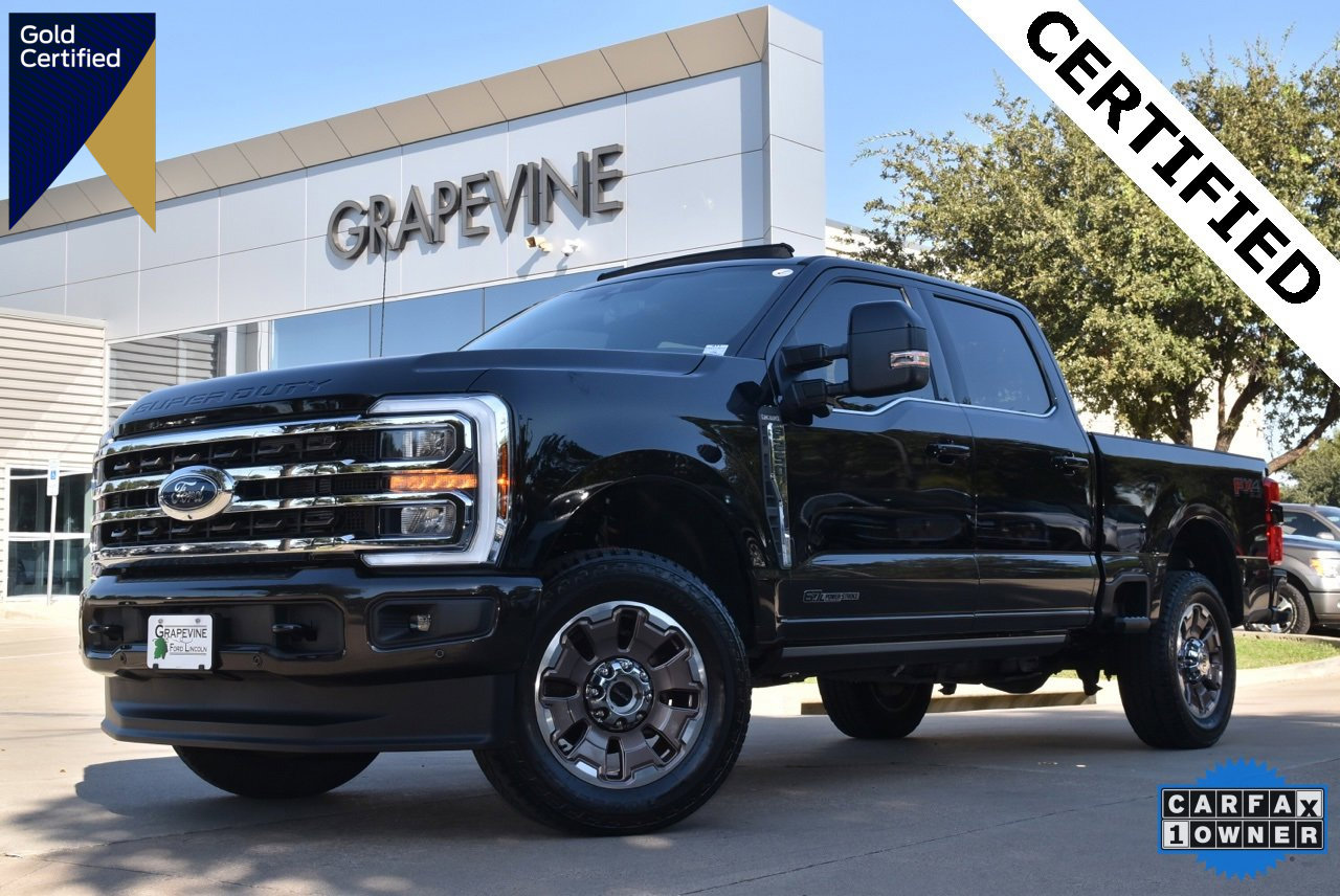 Certified 2025 Ford F250 King Ranch w/ FX4 Off-Road Package