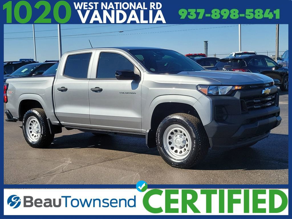 Used 2024 Chevrolet Colorado W/T w/ Safety Package image 7