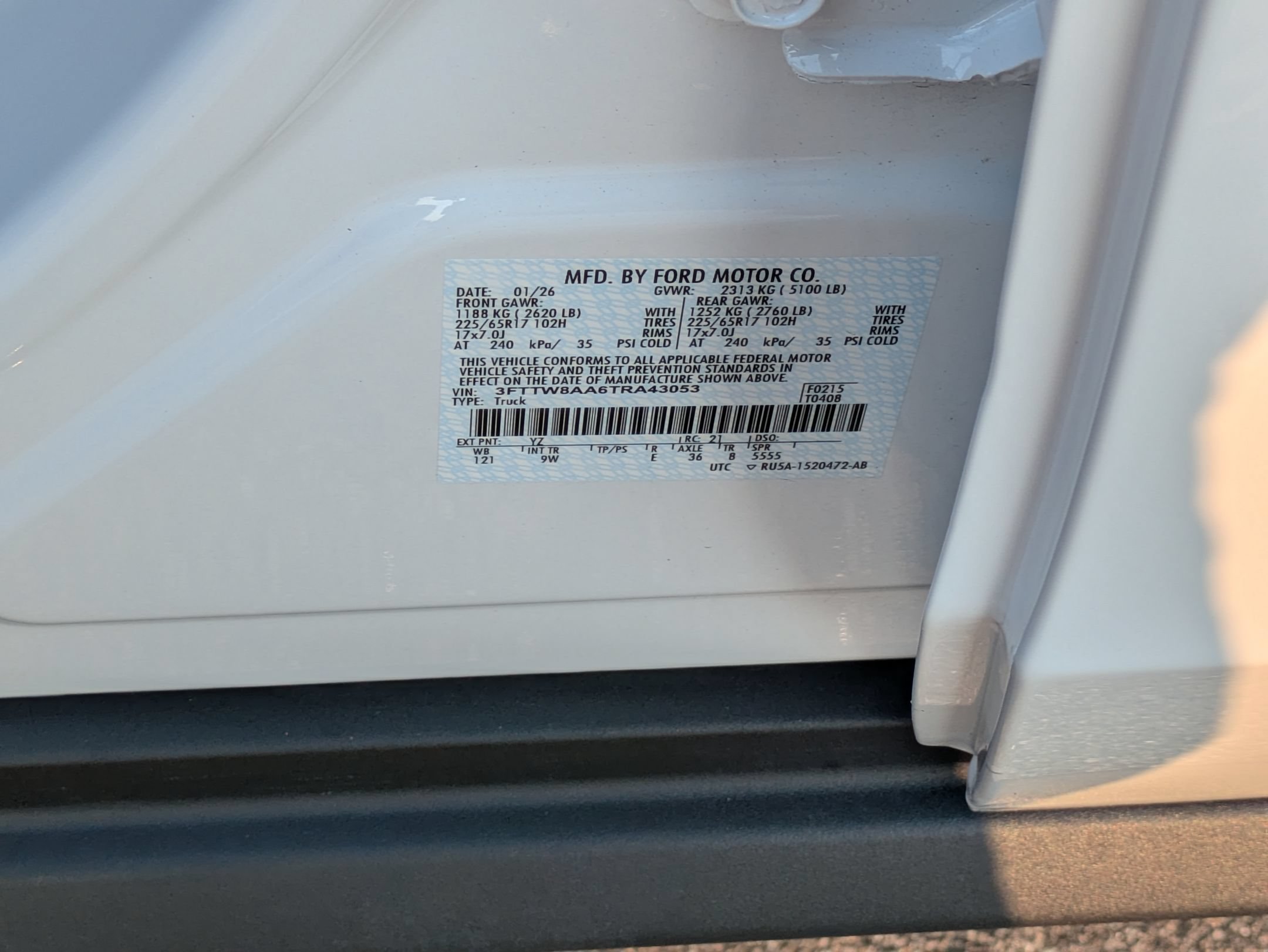 Certified 2026 Ford Maverick XL FWD image 40