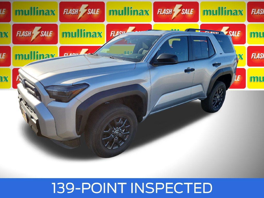 Used 2026 Toyota 4Runner SR5 AWD/4WD image 15