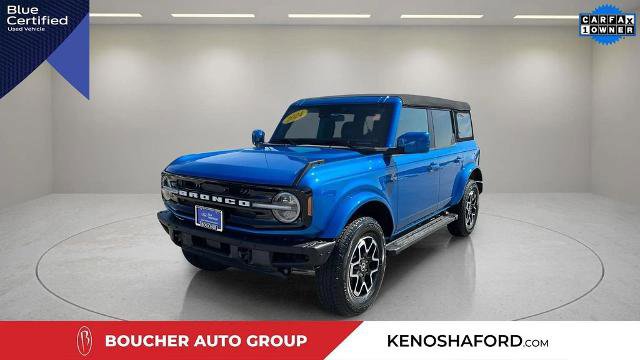 Certified 2024 Ford Bronco Outer Banks