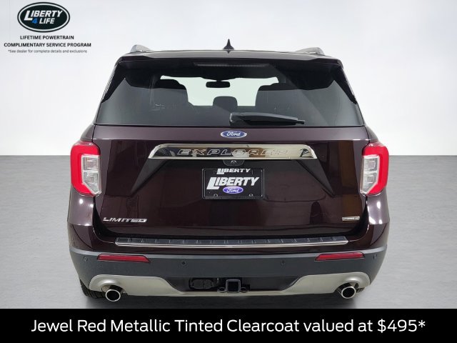 Certified 2023 Ford Explorer Limited w/ Hybrid Equipment Group 310A AWD/4WD image 5