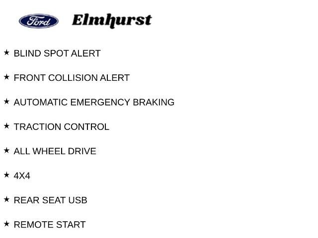 Used 2024 Chevrolet TrailBlazer ACTIV w/ Driver Confidence Package AWD/4WD image 10