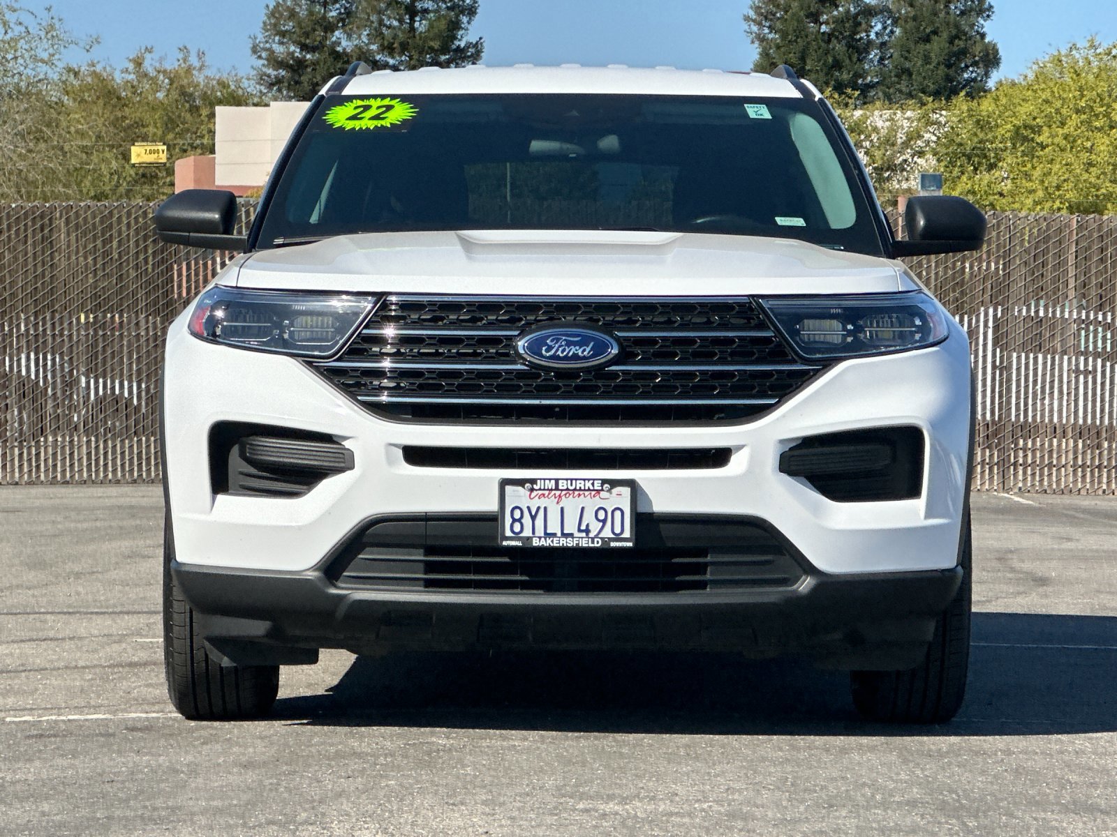 Certified 2022 Ford Explorer XLT w/ Class IV Trailer Tow Package image 9