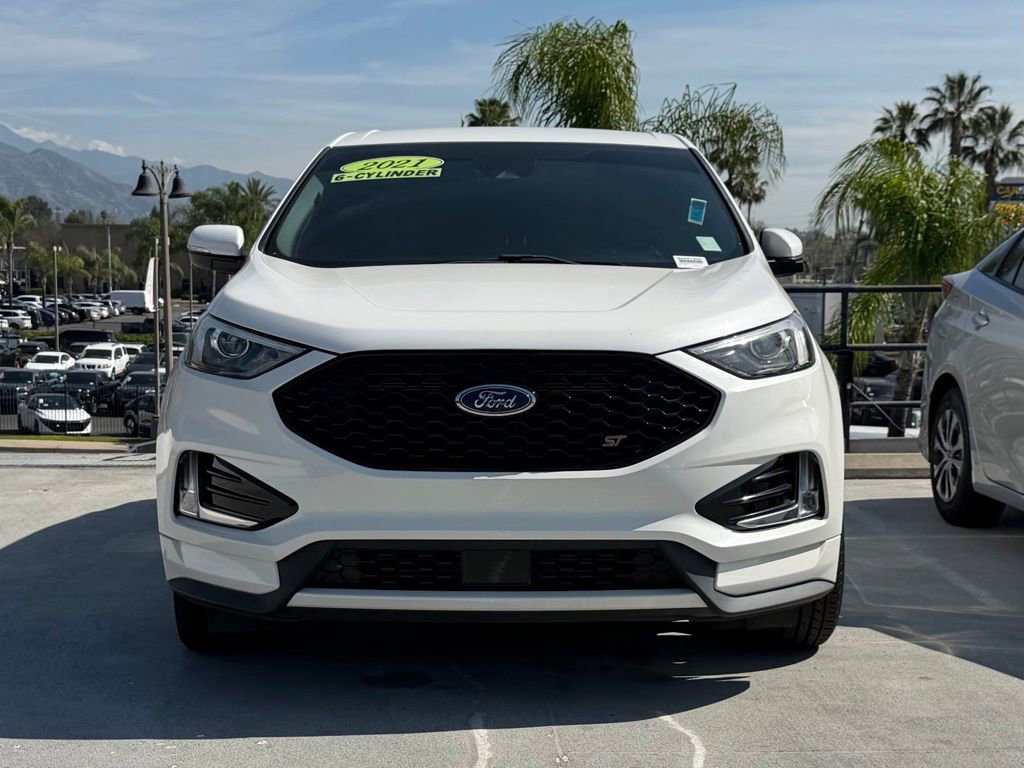 Certified 2021 Ford Edge ST image 2