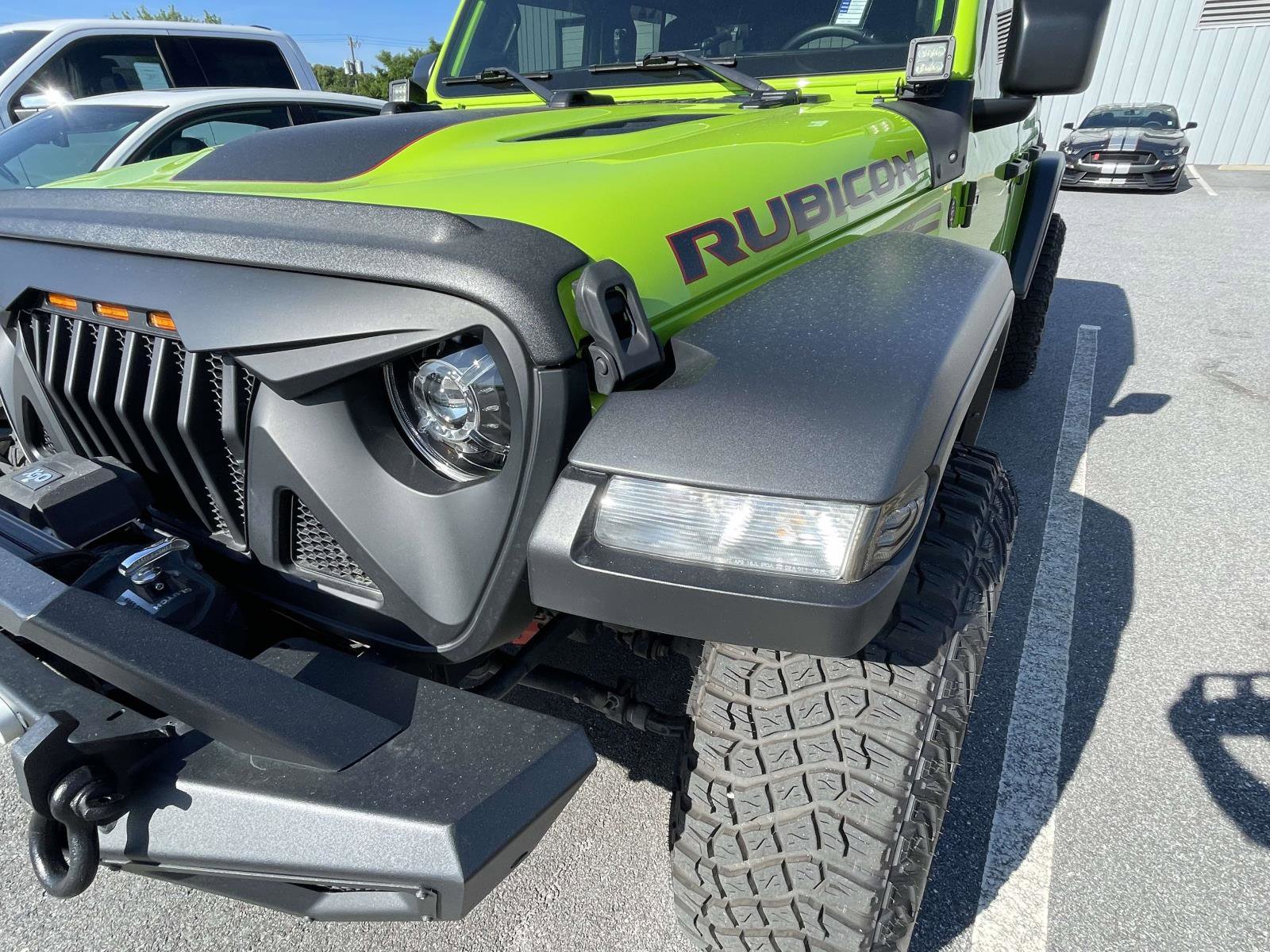 Used 2021 Jeep Wrangler Unlimited Rubicon AWD/4WD video 3