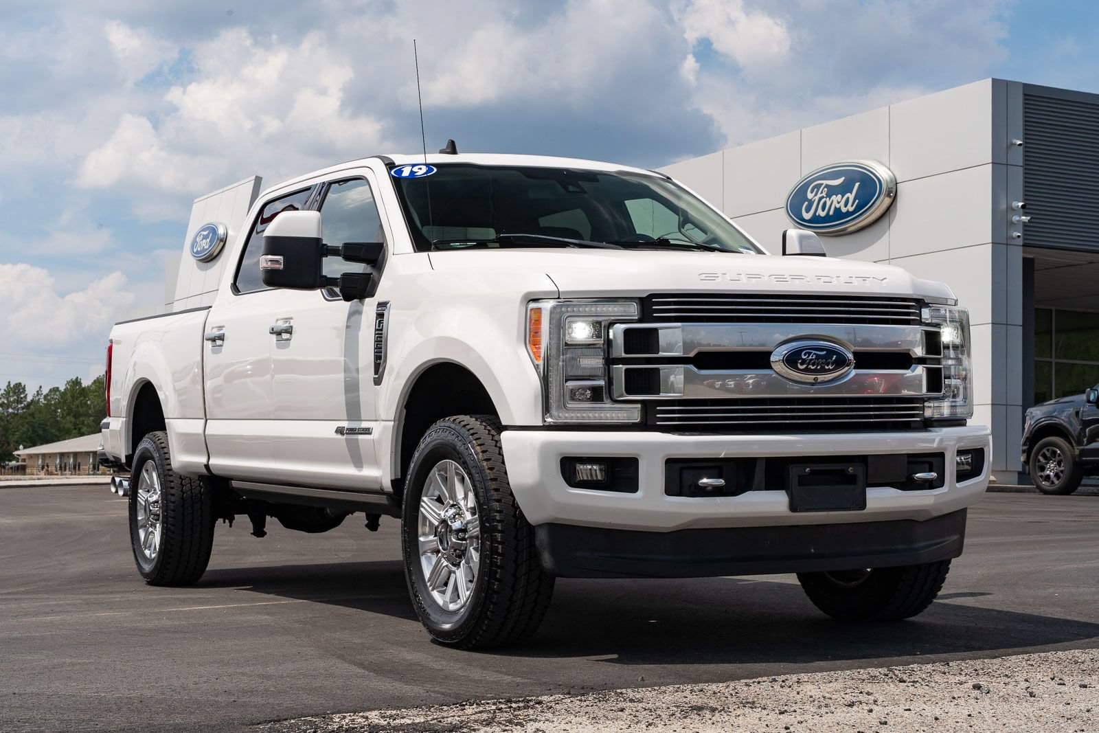 Certified 2019 Ford F250 Limited w/ FX4 Off-Road Package