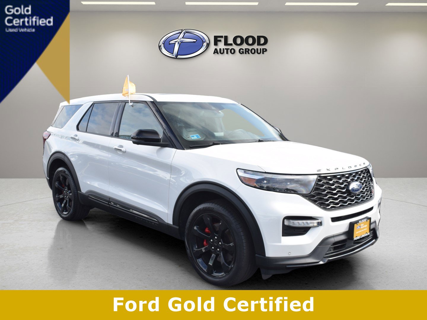 Certified 2022 Ford Explorer ST w/ Equipment Group 401A