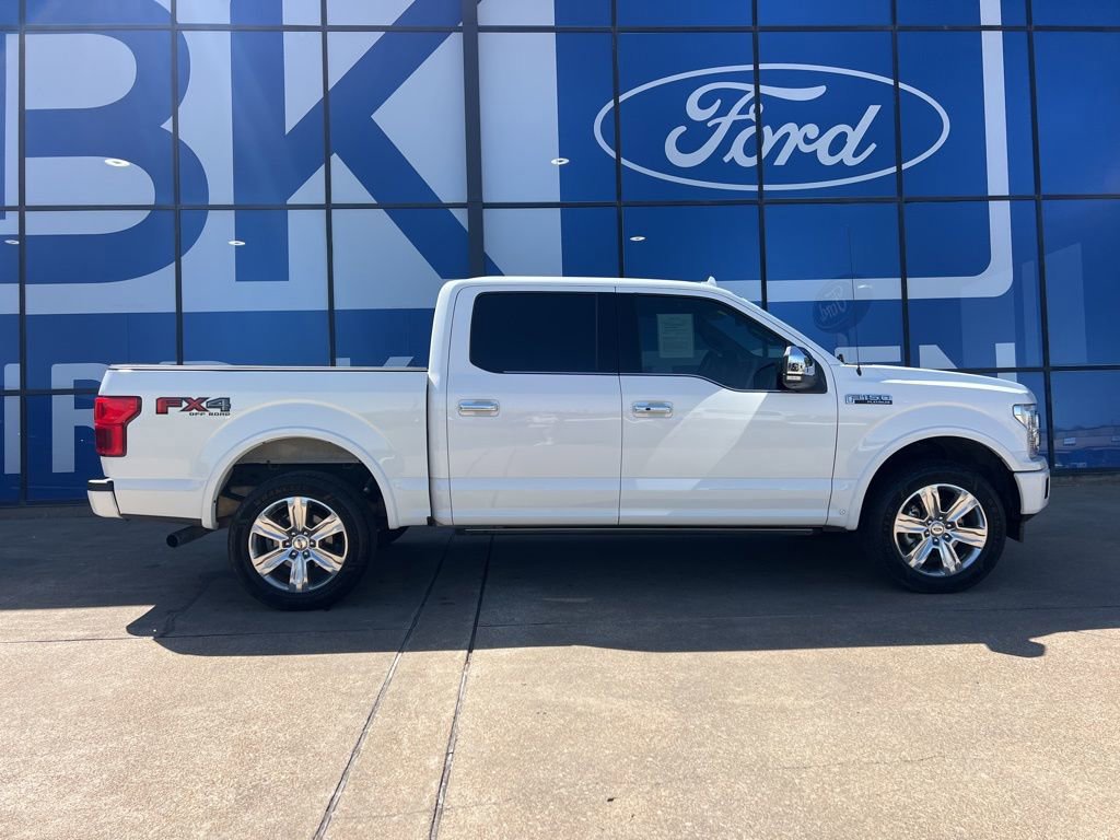 Certified 2020 Ford F150 Platinum w/ Equipment Group 701A Luxury image 5