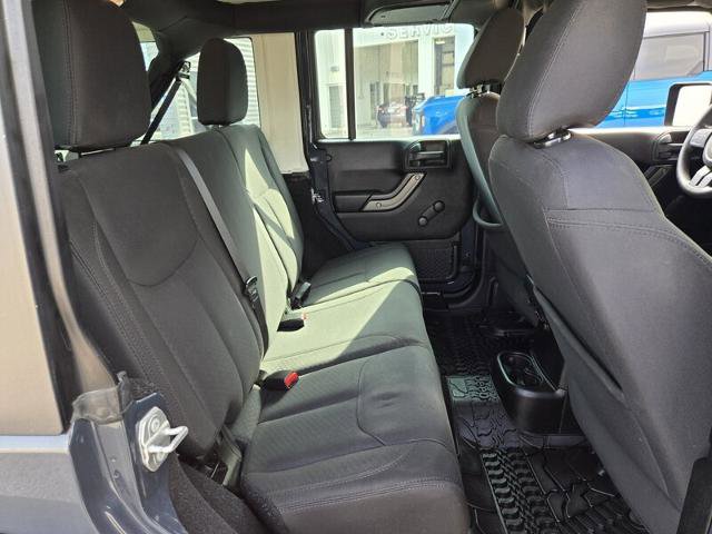 Used 2018 Jeep Wrangler Unlimited Sport AWD/4WD image 18