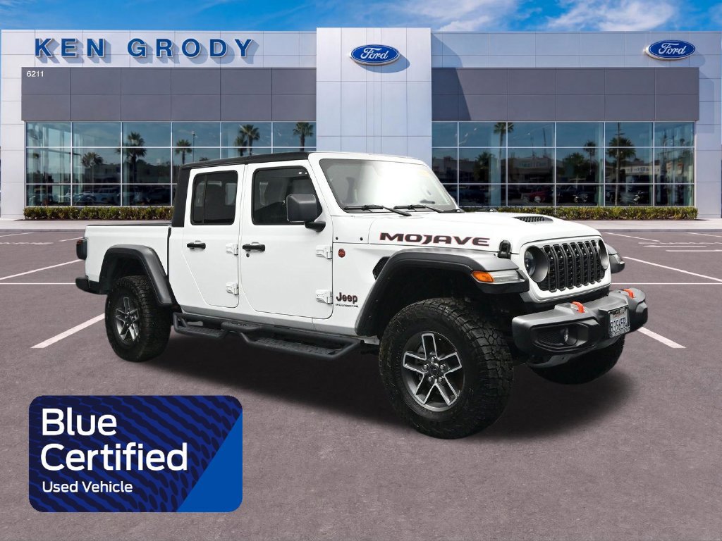 Used 2024 Jeep Gladiator Mojave AWD/4WD 360° Tour