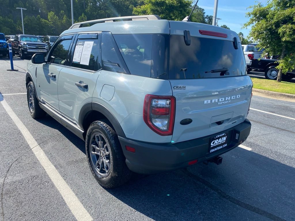 Certified 2021 Ford Bronco Sport Big Bend AWD/4WD image 5