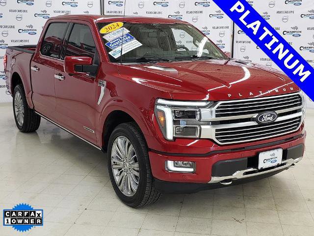 Certified 2024 Ford F150 Platinum w/ Equipment Group 703A Plus image 7