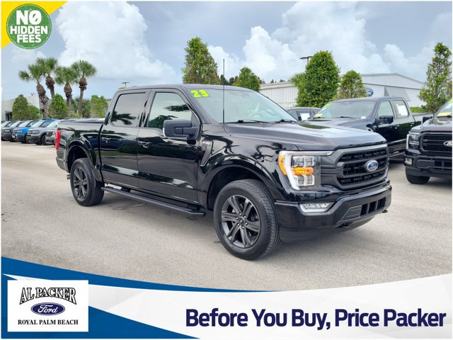 Certified 2023 Ford F150 XLT w/ Equipment Group 302A High AWD/4WD image 1