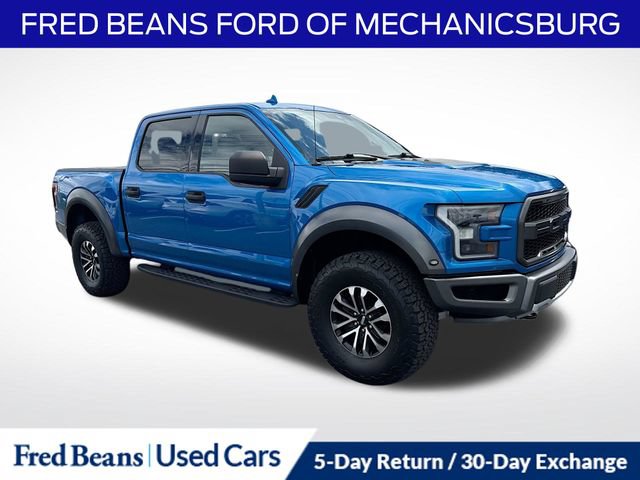 Certified 2019 Ford F150 Raptor w/ Equipment Group 801A Mid AWD/4WD image 1