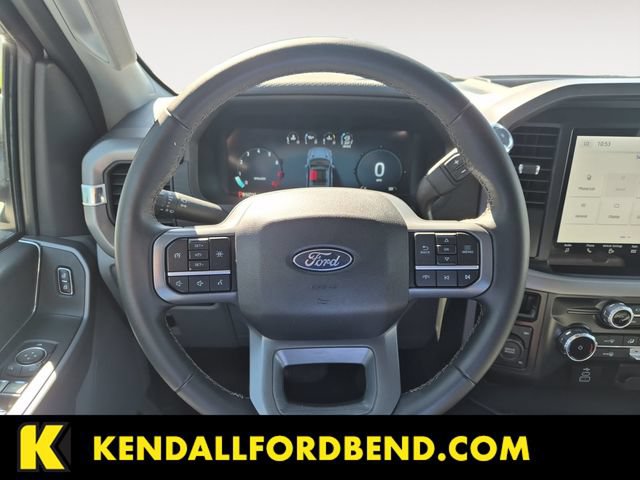 Certified 2025 Ford F150 XLT w/ Equipment Group 301A Standard AWD/4WD image 13