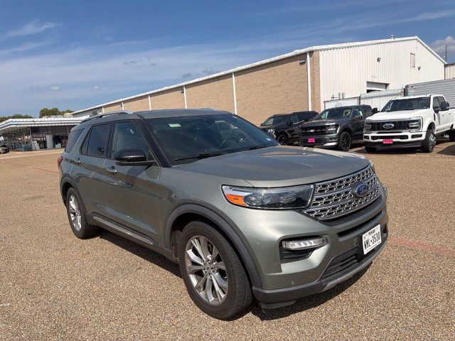Certified 2020 Ford Explorer Limited