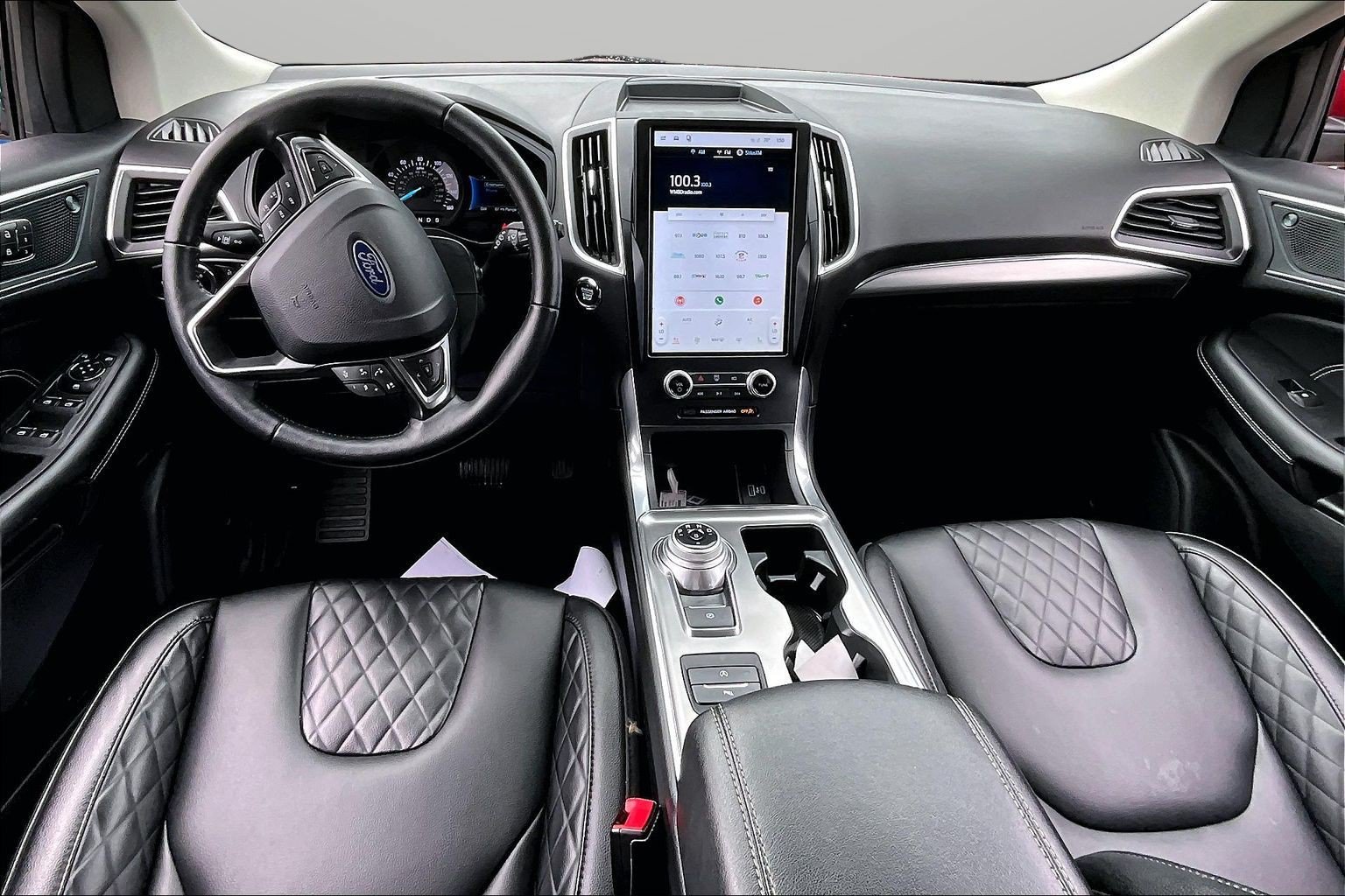 Certified 2024 Ford Edge Titanium AWD/4WD image 14