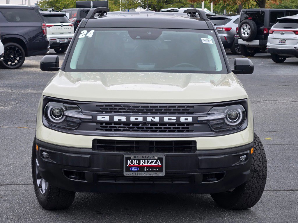 Certified 2024 Ford Bronco Sport Badlands image 6