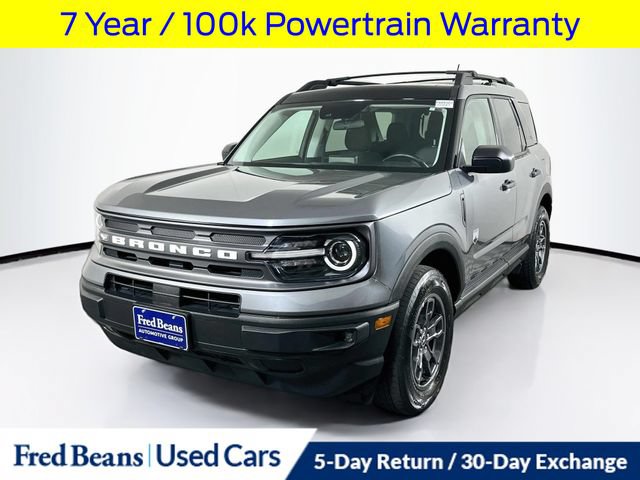 Certified 2023 Ford Bronco Sport Big Bend w/ Convenience Package AWD/4WD image 4