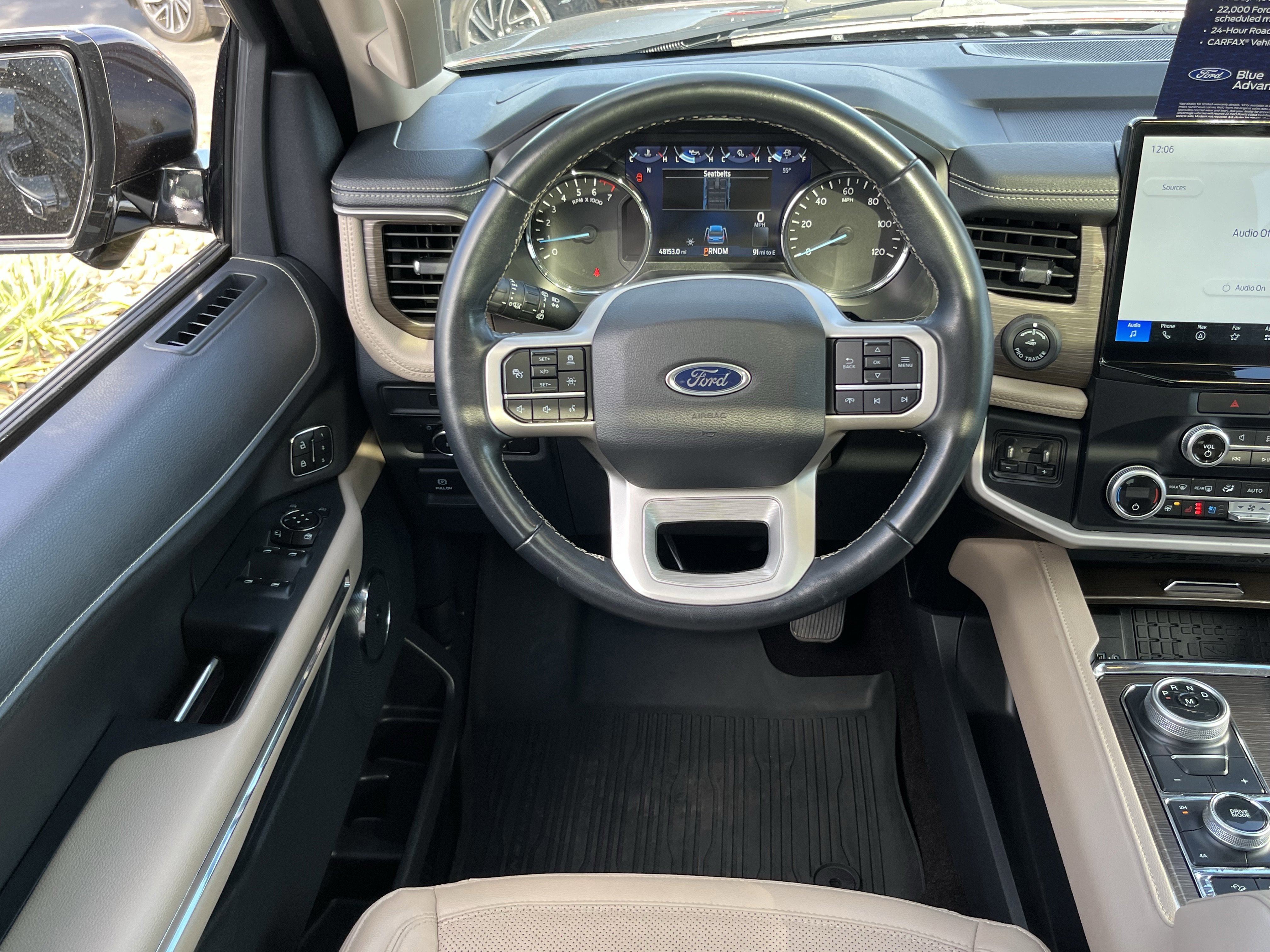 Certified 2022 Ford Expedition Limited w/ Equipment Group 302A image 9