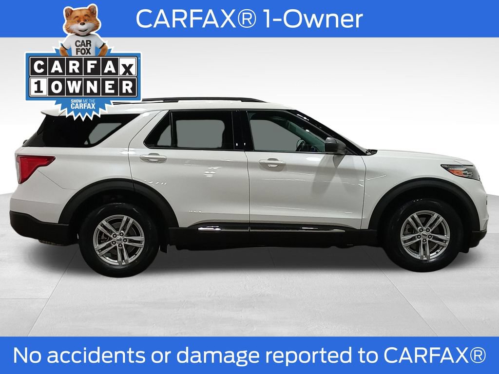 Certified 2023 Ford Explorer XLT AWD/4WD image 2