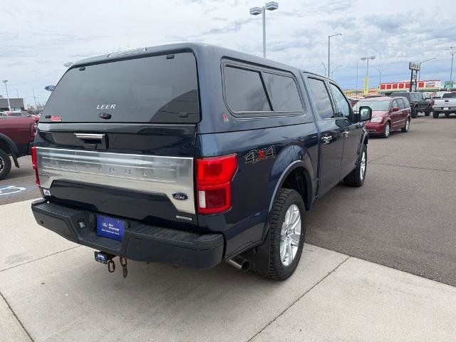 Certified 2019 Ford F150 Platinum w/ Equipment Group 701A Luxury AWD/4WD image 7