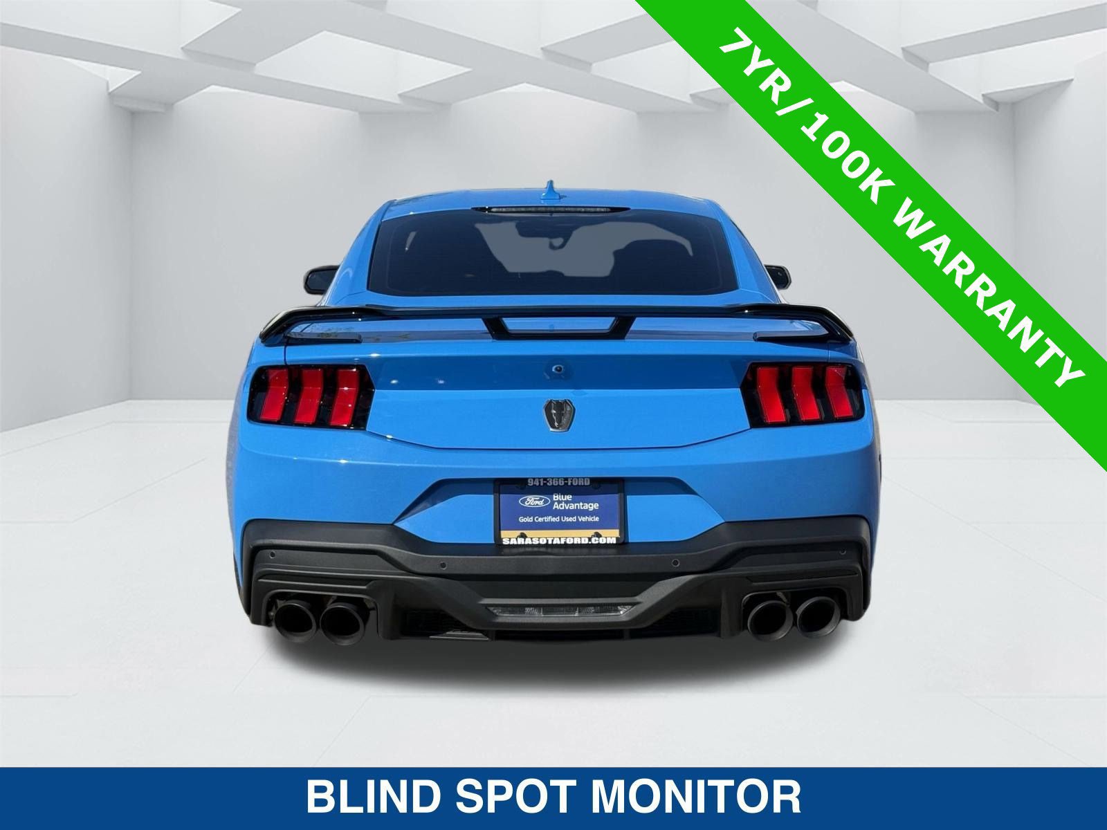 Certified 2025 Ford Mustang Dark Horse video 3